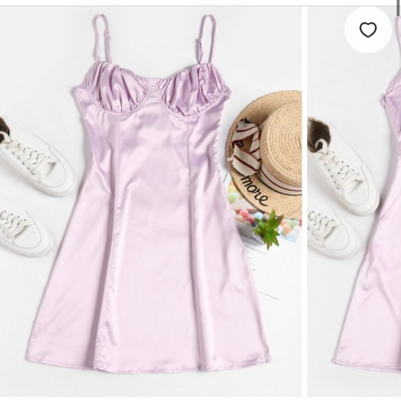 Zaful Dresses & Skirts - Never worn Zaful silk dress